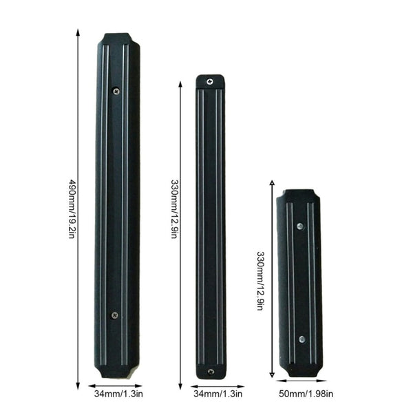 Chef Magnet Knife Wall Mount Strip