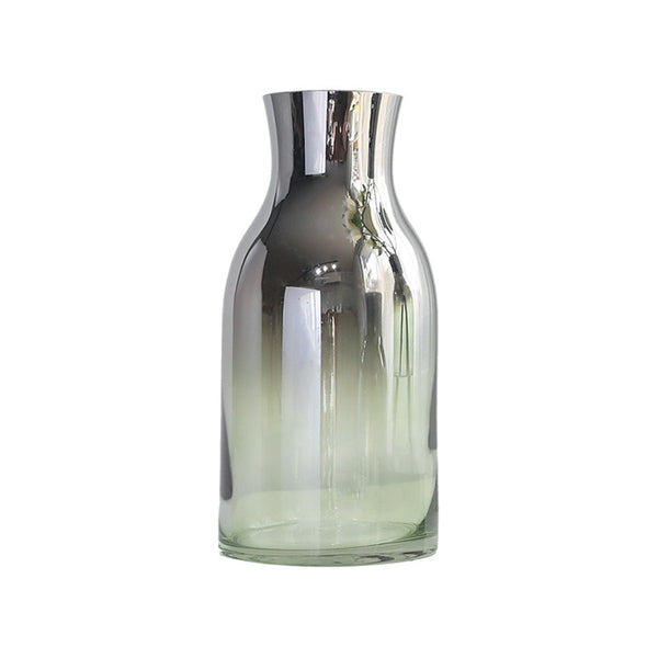 Modern Ombre Glass Flower Vase