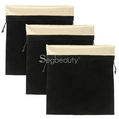 3 pc Drawstring Garment Bags for Dresser Draws